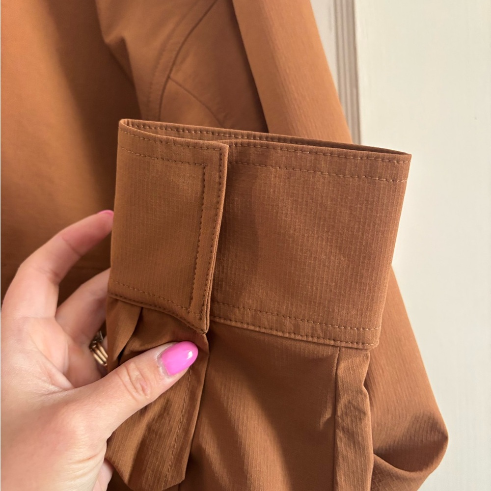 Halfdays Women's Tan Ski Fashion Jacket - Picture 7 of 9